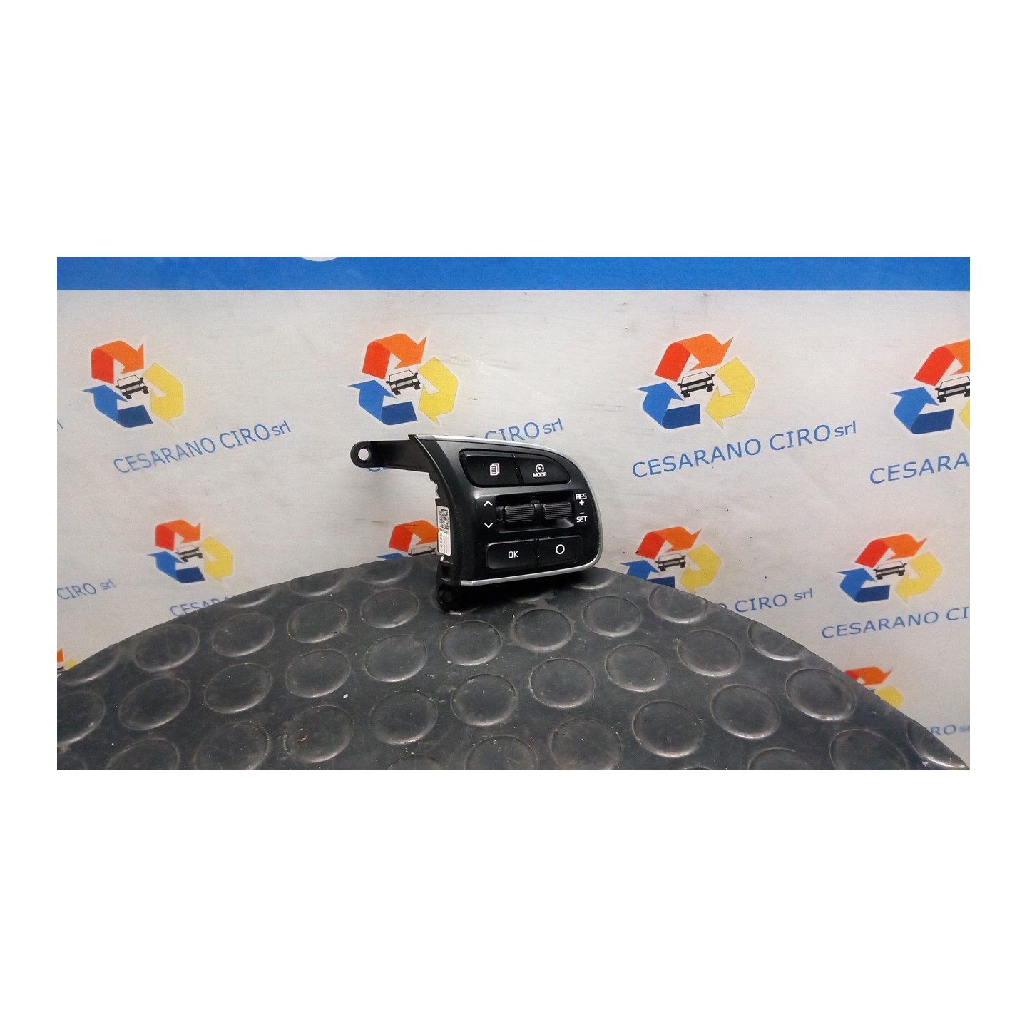BLOCCO VOLANTE MULTIFUNZIONE P/VOLANTE IN PELLE DX. 005 KIA NIRO HEV (09/16-04/21) G4LE 96720G5350SX1