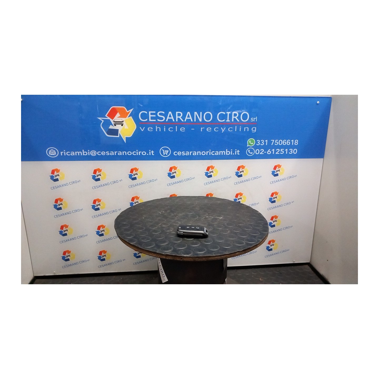 TELECOMANDO CHIUSURA C.ZTA 007 KIA NIRO HEV (09/16-04/21) G4LE 95430G5100