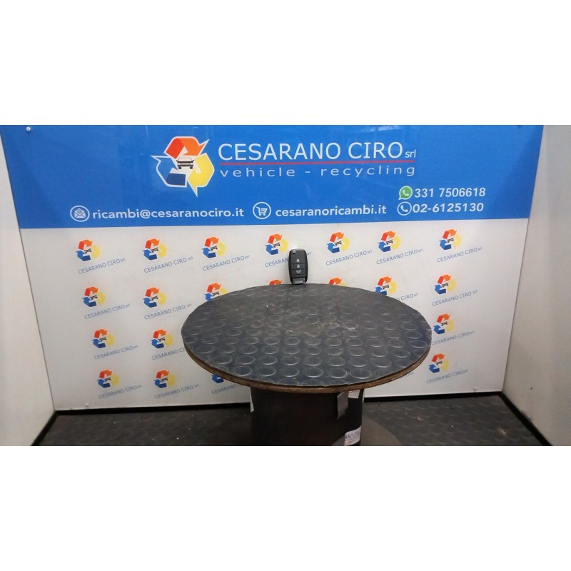TELECOMANDO CHIUSURA C.ZTA 008 KIA NIRO HEV (09/16-04/21) G4LE 95430G5100