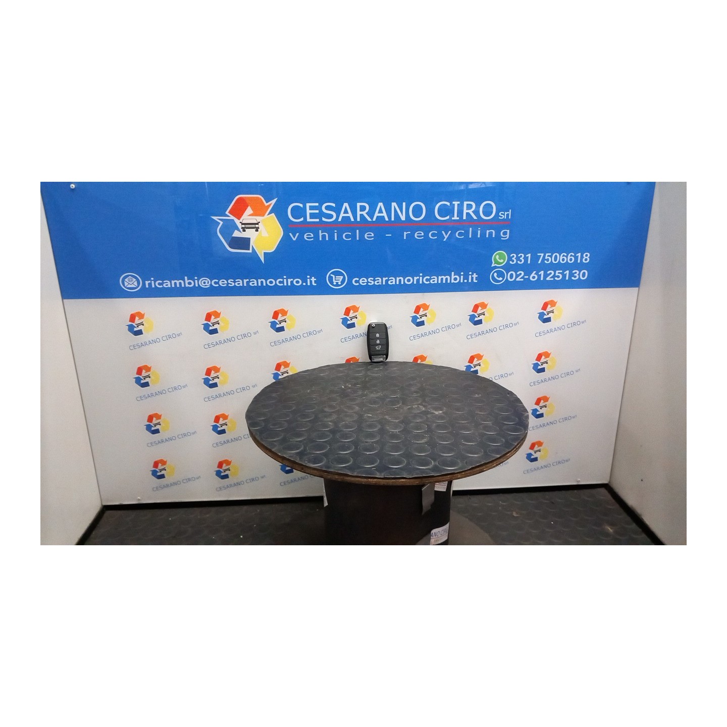 TELECOMANDO CHIUSURA C.ZTA 008 KIA NIRO HEV (09/16-04/21) G4LE 95430G5100
