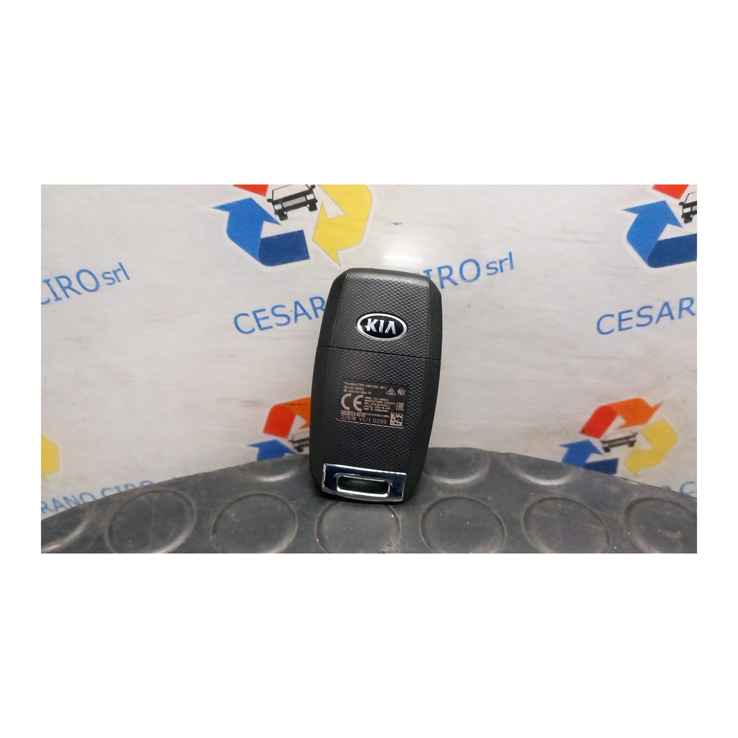 TELECOMANDO CHIUSURA C.ZTA 008 KIA NIRO HEV (09/16-04/21) G4LE 95430G5100