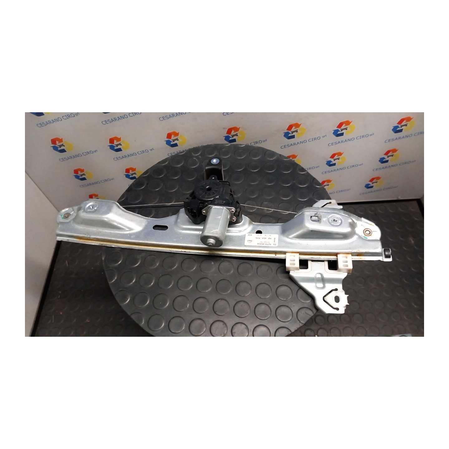 ALZACRISTALLO ELETTR. PORTA POST. C/MOTORINO DX. 012 NISSAN QASHQAI (J11E) (01/14-03/18) K9K 827004EA0A