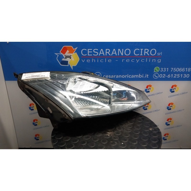 PROIETTORE C/REGOLAZ. MANUALE FARI DX. 013 FORD FOCUS (CAK) (10/98-03/02) FYDB 1152096