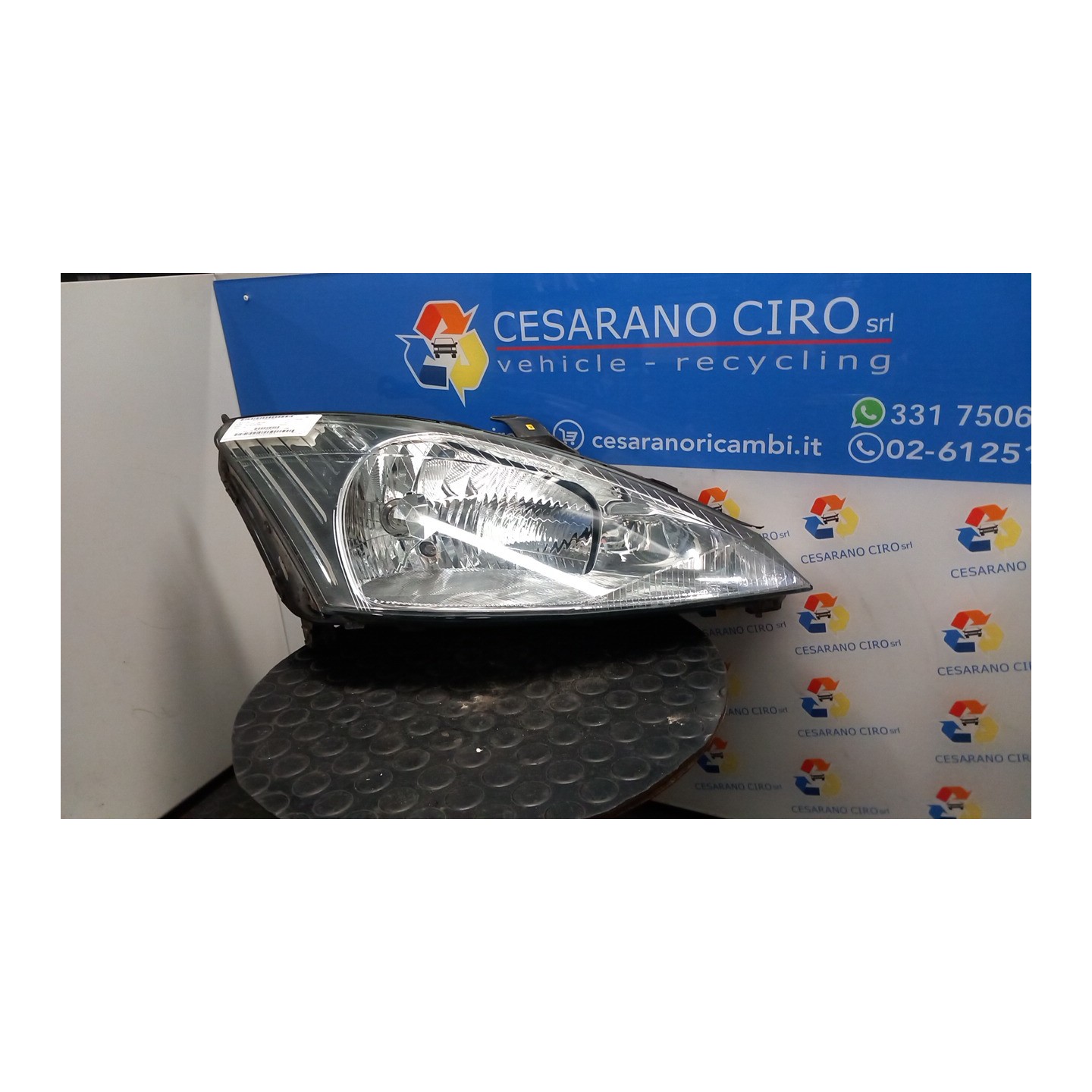 PROIETTORE C/REGOLAZ. MANUALE FARI DX. 013 FORD FOCUS (CAK) (10/98-03/02) FYDB 1152096