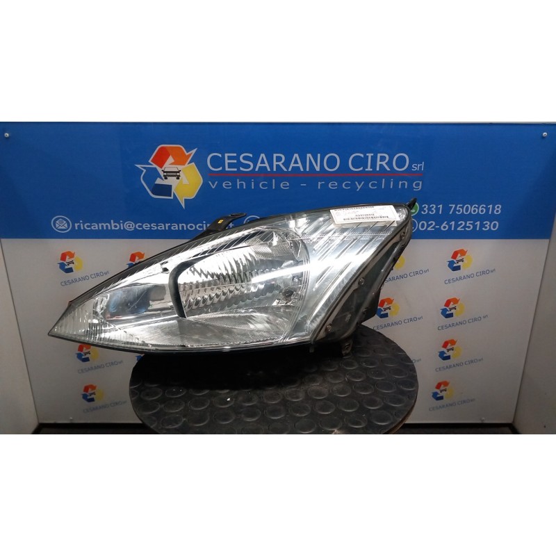 PROIETTORE C/REGOLAZ. MANUALE FARI SX. 014 FORD FOCUS (CAK) (10/98-03/02) FYDB 1152091