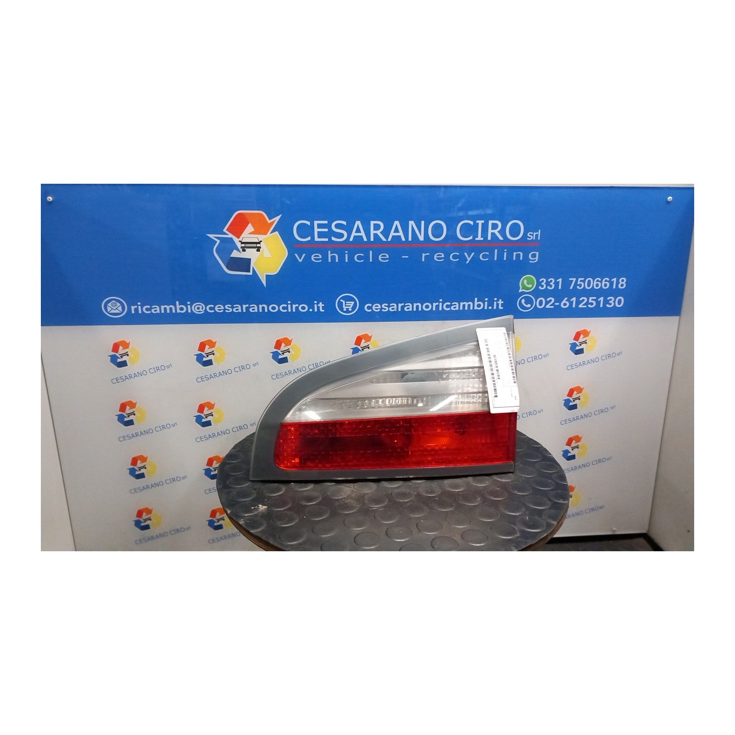 FANALE POST. PARTE INT. DX. 015 FORD S-MAX (CA1) (05/06-03/10) QYWA 1460784
