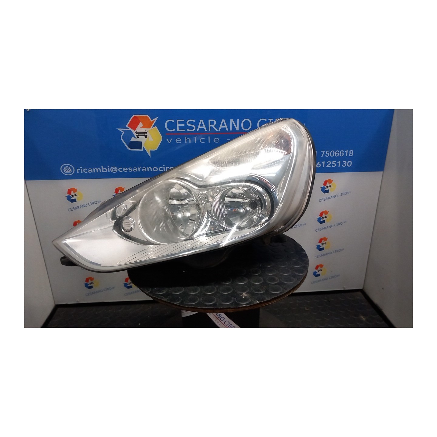 PROIETTORE SX. 017 FORD S-MAX (CA1) (05/06-03/10) QYWA 1791506
