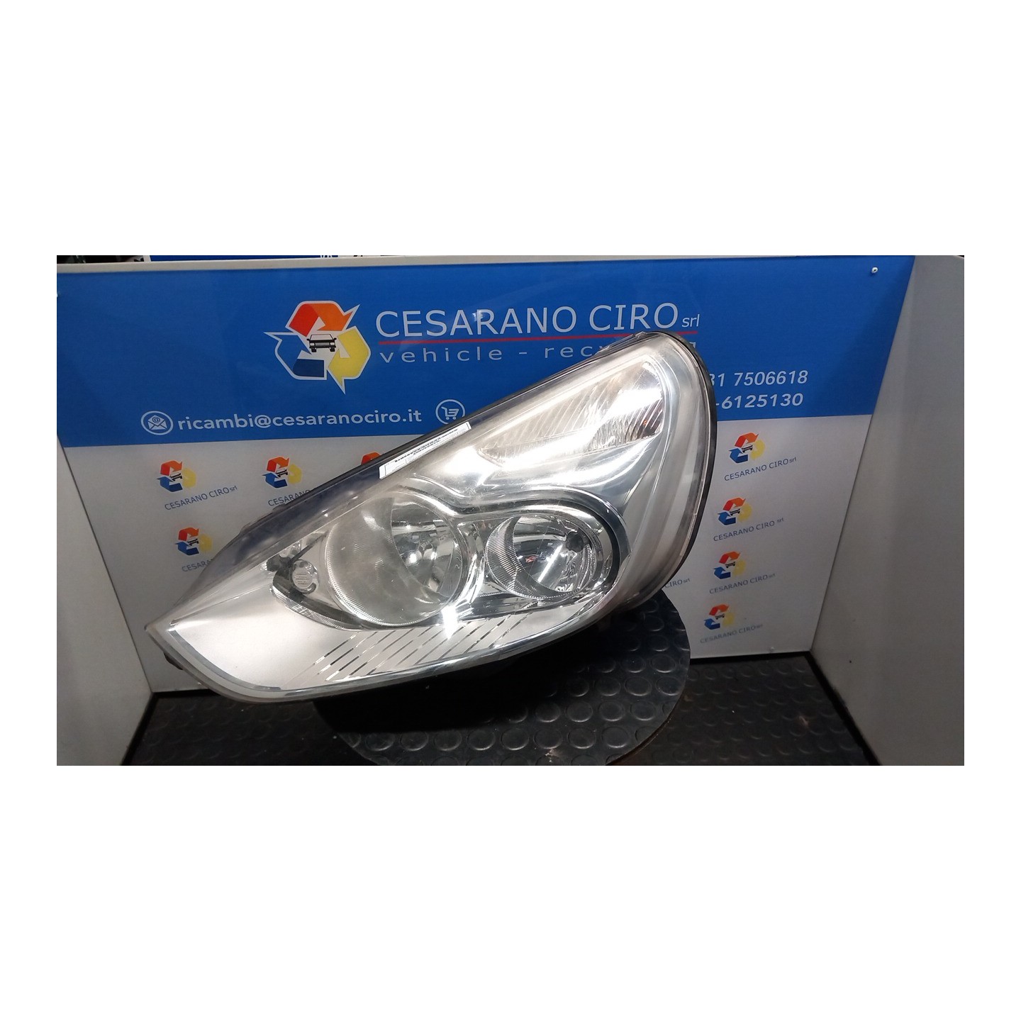 PROIETTORE SX. 017 FORD S-MAX (CA1) (05/06-03/10) QYWA 1791506