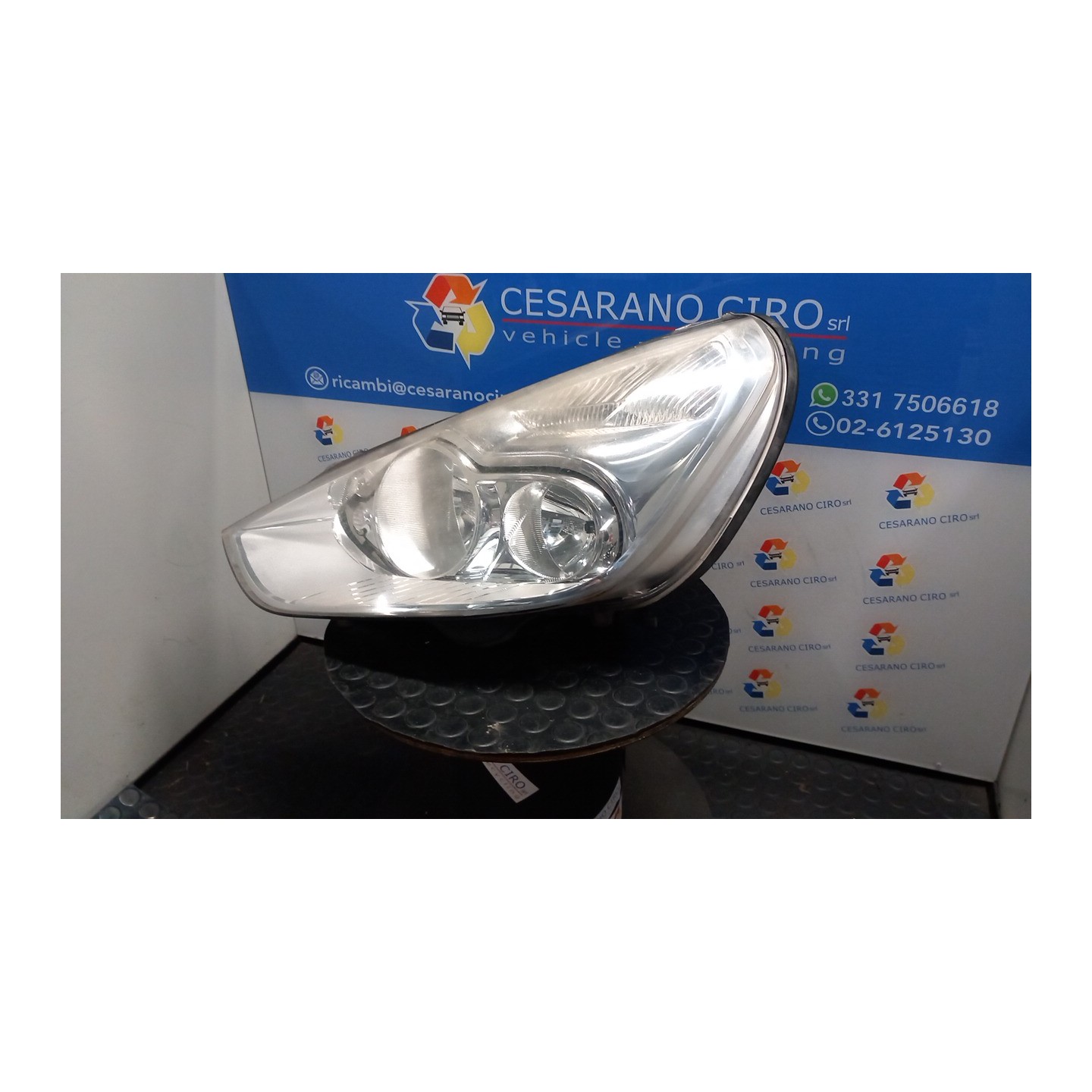 PROIETTORE SX. 017 FORD S-MAX (CA1) (05/06-03/10) QYWA 1791506
