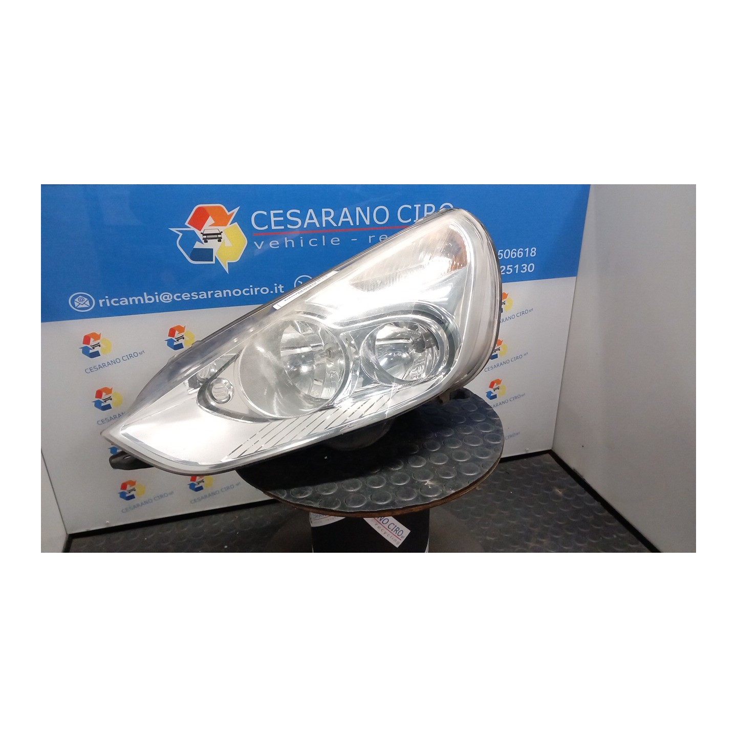 PROIETTORE SX. 017 FORD S-MAX (CA1) (05/06-03/10) QYWA 1791506