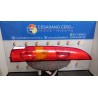 FANALE POST. P/PORTELLO POST. SX. 021 RENAULT KANGOO (04/03-03/09) D4FF7 8200150619