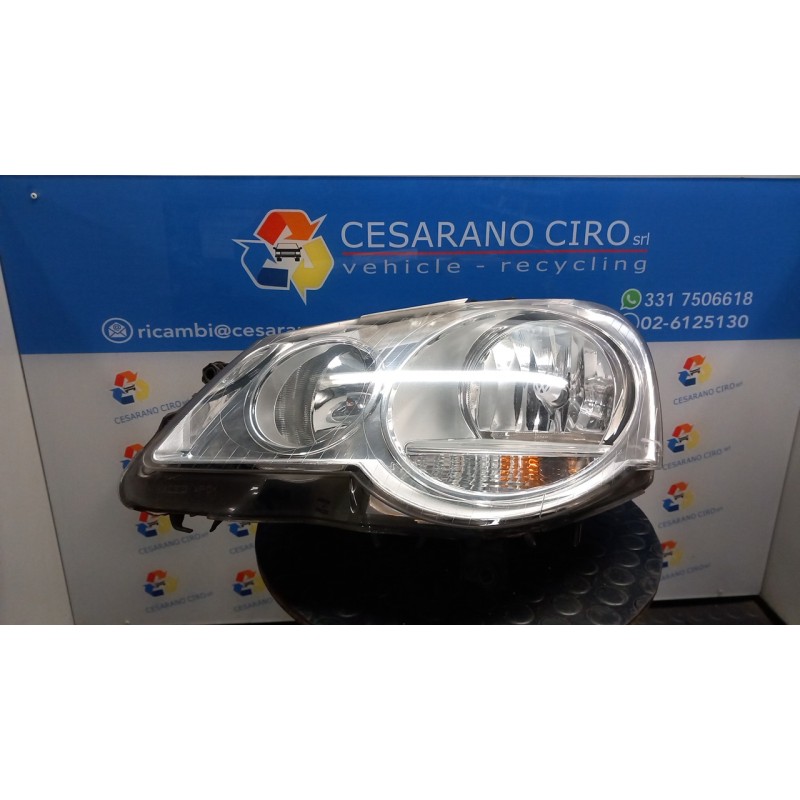 PROIETTORE VALEO SX. 025 VOLKSWAGEN POLO (9N) (04/05-) BWB 6Q1941007AT