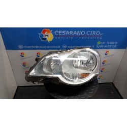 PROIETTORE VALEO SX. 025 VOLKSWAGEN POLO (9N) (04/05-) BWB 6Q1941007AT