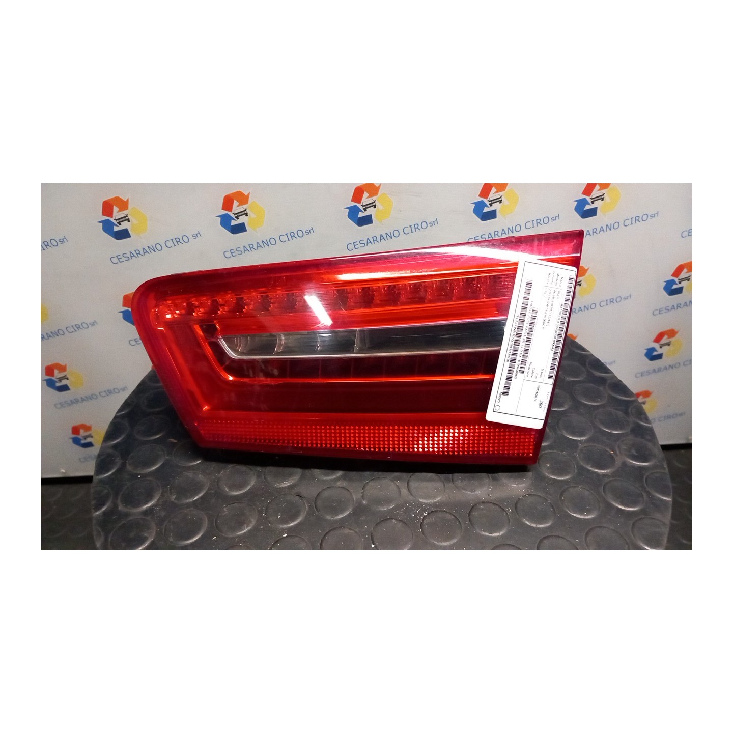 FANALE POST. PARTE INT. LED DX. 043 AUDI A6 (4G) (03/11-12/14) CGL 4G9945094B