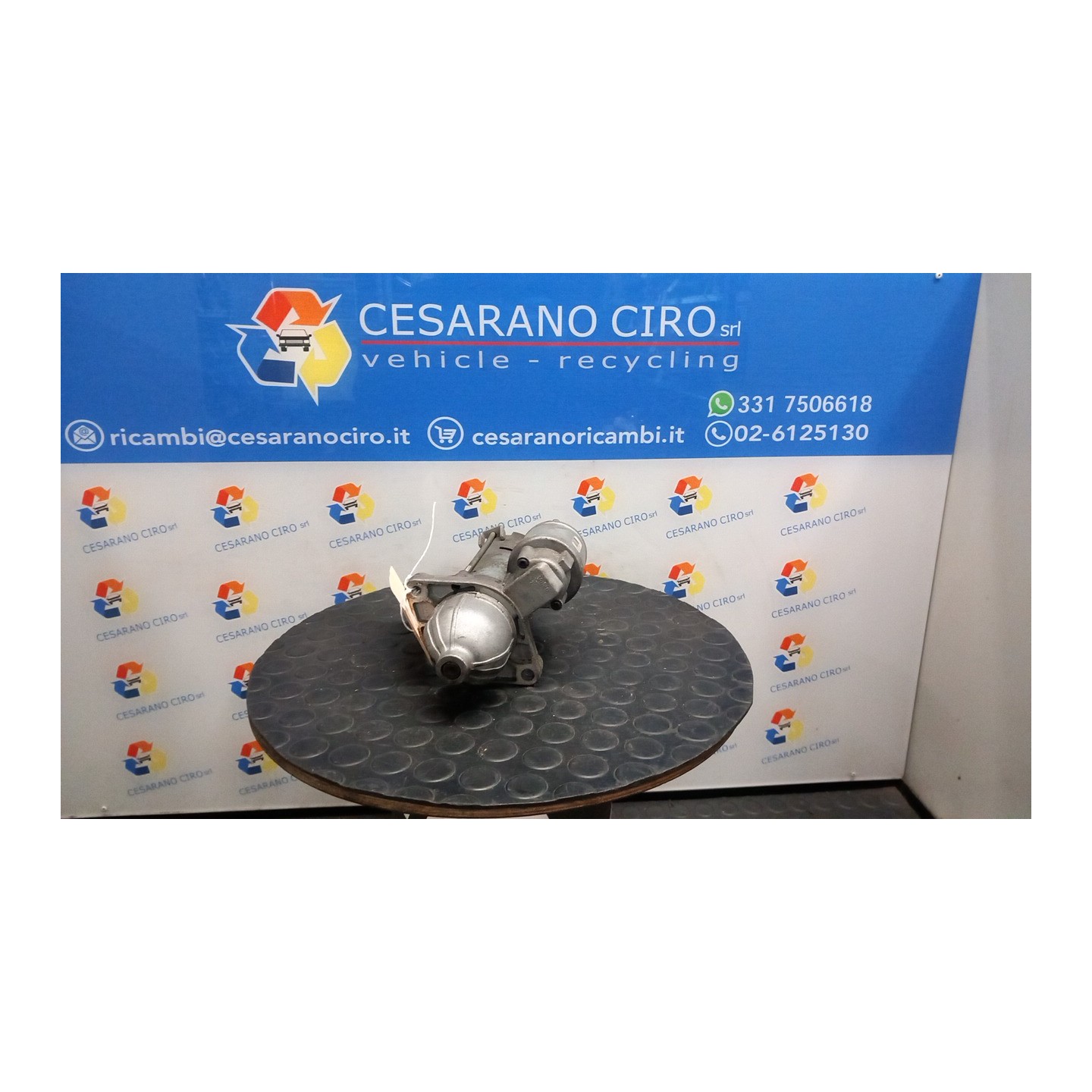 MOTORINO AVVIAMENTO 048 FORD KA (CCU) (10/08-03/17) 169A1000 1726349