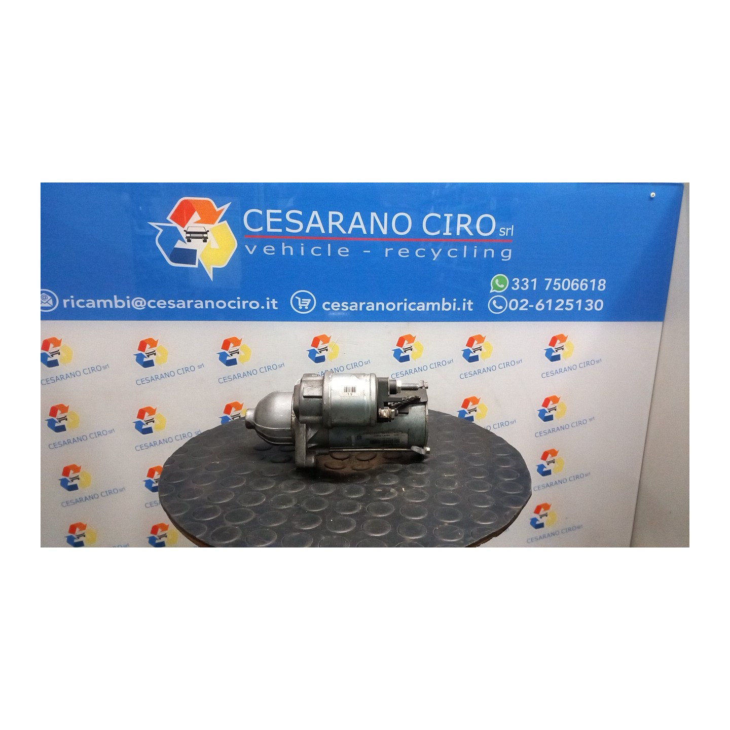 MOTORINO AVVIAMENTO 048 FORD KA (CCU) (10/08-03/17) 169A1000 1726349