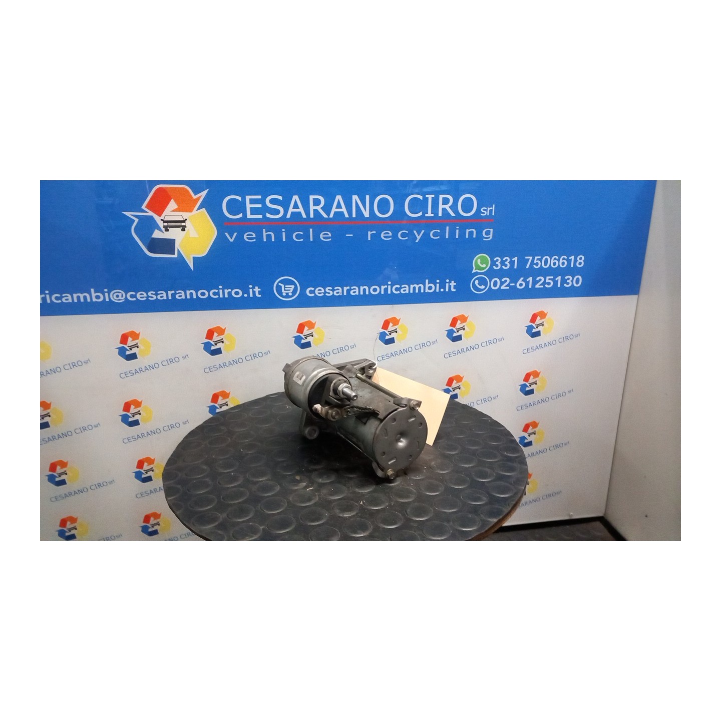 MOTORINO AVVIAMENTO 048 FORD KA (CCU) (10/08-03/17) 169A1000 1726349
