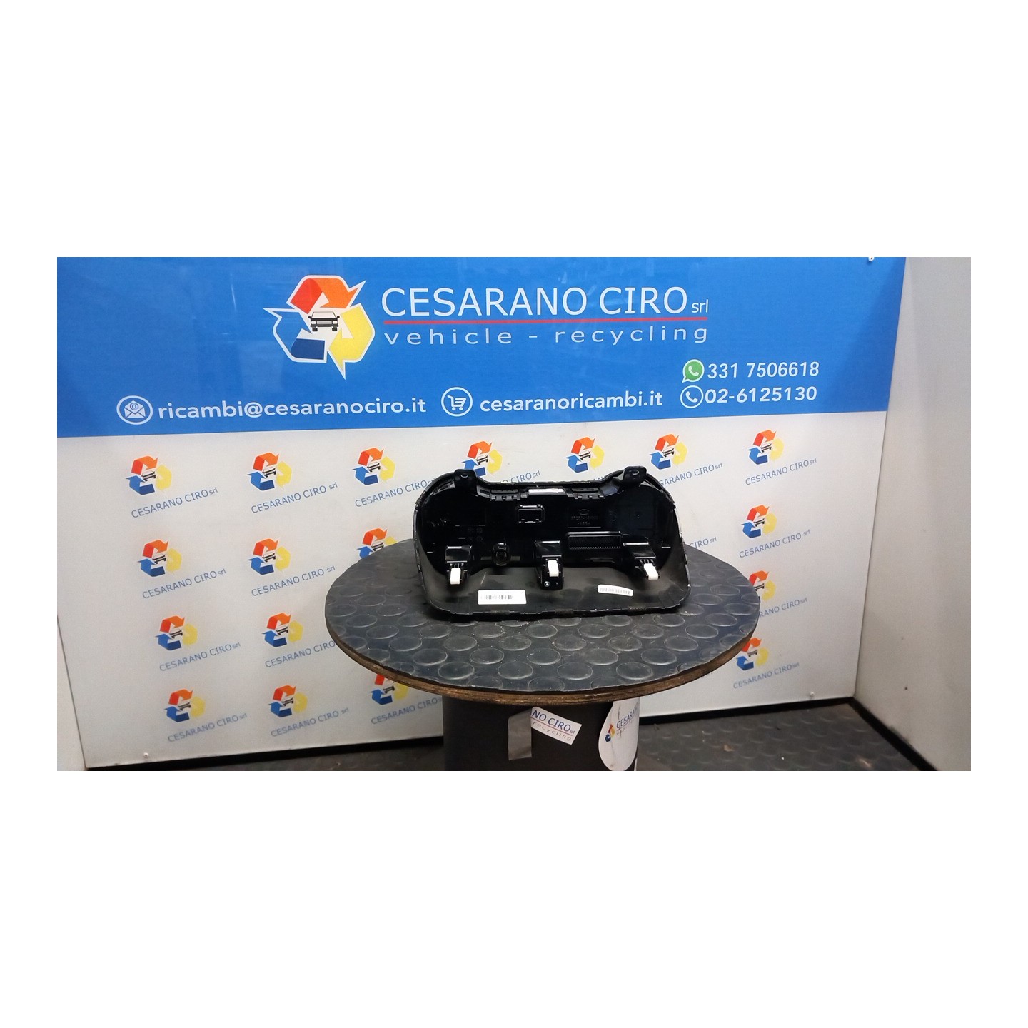 BLOCCO COMANDO CLIMATIZZAZIONE P/A/C AUT. 055 KIA STONIC (09/17-06/21) D4FB 97250H8220SA1