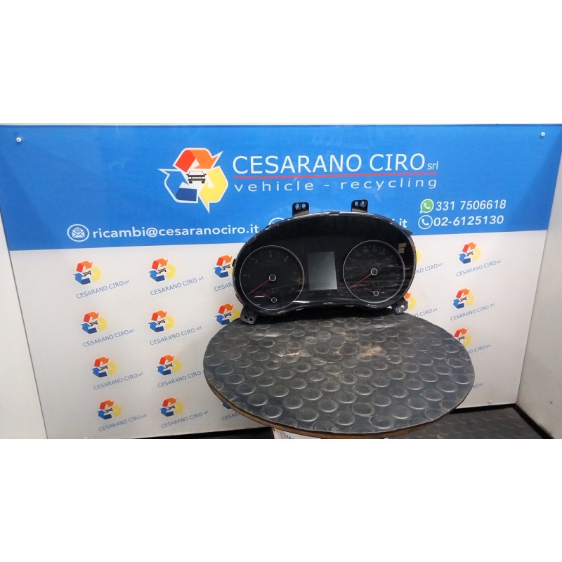 QUADRO STRUMENTI COMPL. P/ISG S&S/SUPER VISION 056 KIA STONIC (09/17-06/21) D4FB 94013H8430