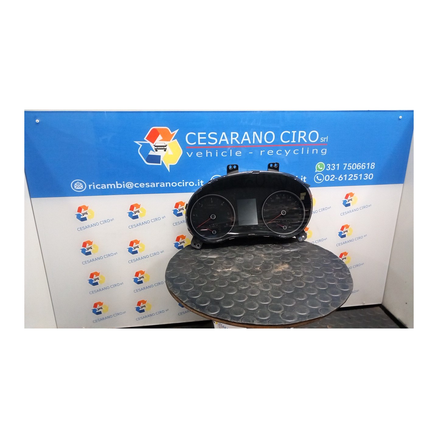 QUADRO STRUMENTI COMPL. P/ISG S&S/SUPER VISION 056 KIA STONIC (09/17-06/21) D4FB 94013H8430
