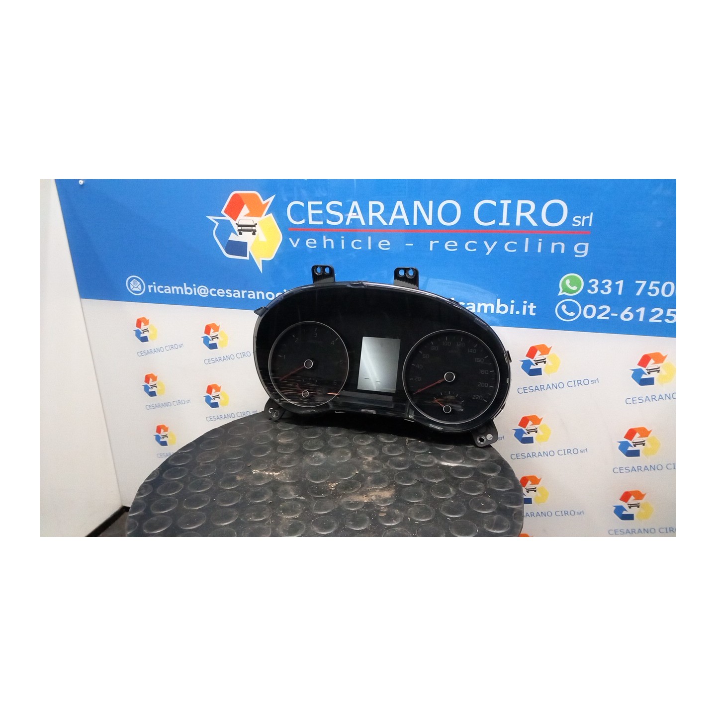 QUADRO STRUMENTI COMPL. P/ISG S&S/SUPER VISION 056 KIA STONIC (09/17-06/21) D4FB 94013H8430