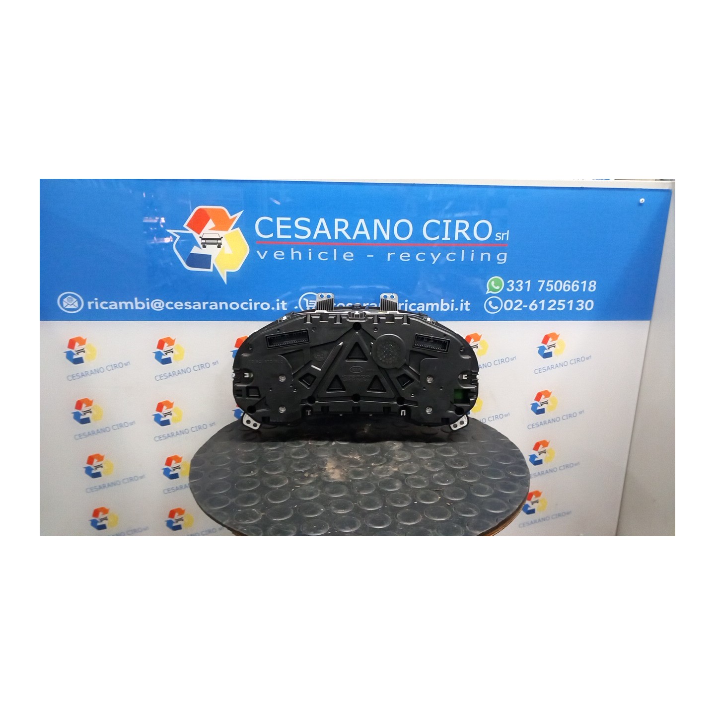 QUADRO STRUMENTI COMPL. P/ISG S&S/SUPER VISION 056 KIA STONIC (09/17-06/21) D4FB 94013H8430