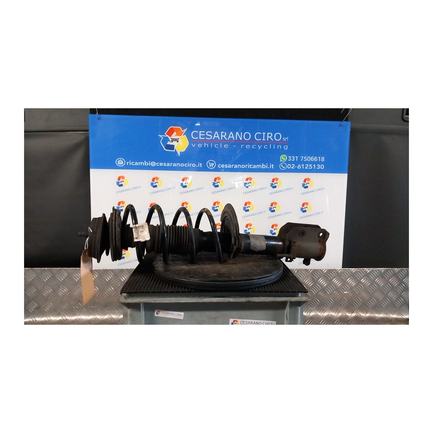 AMMORTIZZATORE ANT. DX. 075 LANCIA YPSILON (TE) (06/03-09/06) 188A5000 50711004
