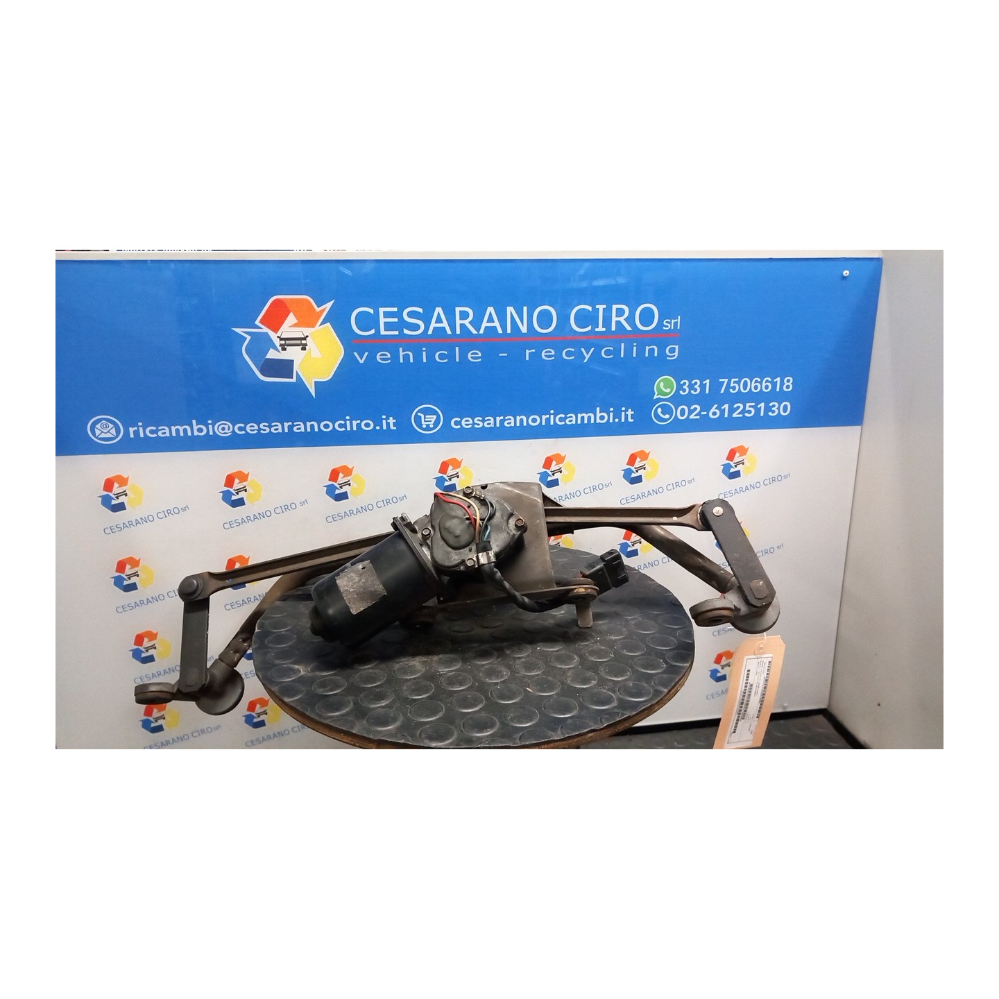 MOTORINO TERGIPARABREZZA 002 FIAT SCUDO (PL) (02/96-12/03) D9B 9406405938