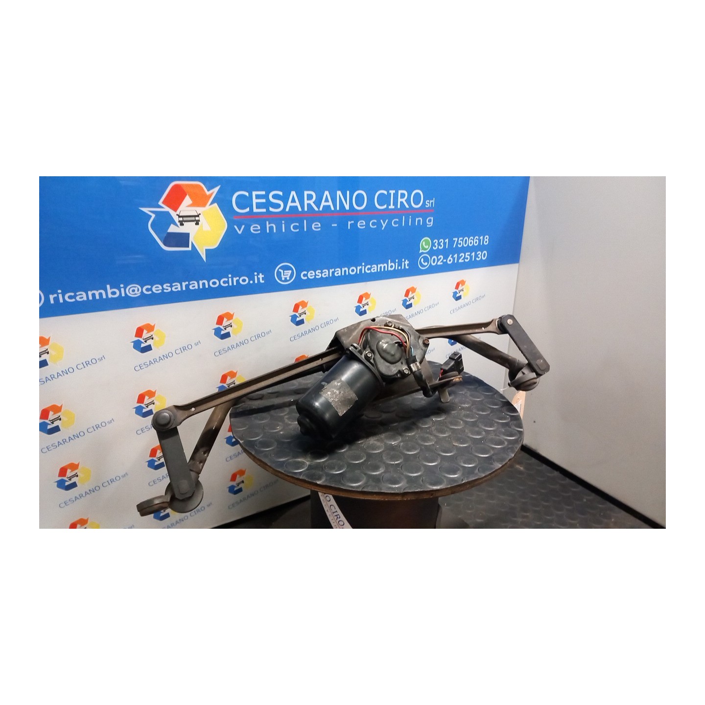 MOTORINO TERGIPARABREZZA 002 FIAT SCUDO (PL) (02/96-12/03) D9B 9406405938