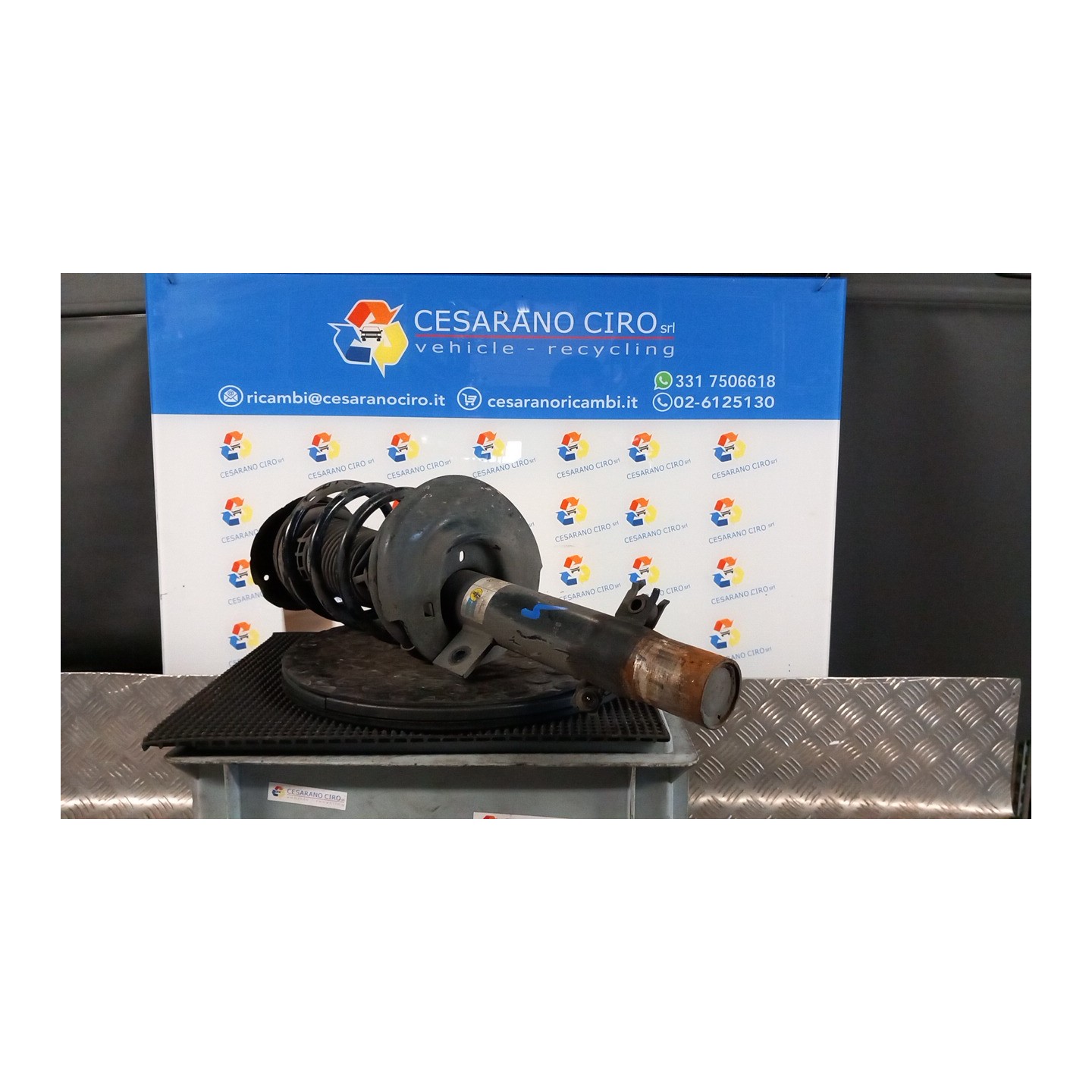 AMMORTIZZATORE ANT. SX. 009 PEUGEOT 208 (01/12-11/15) 8H01 9804830780