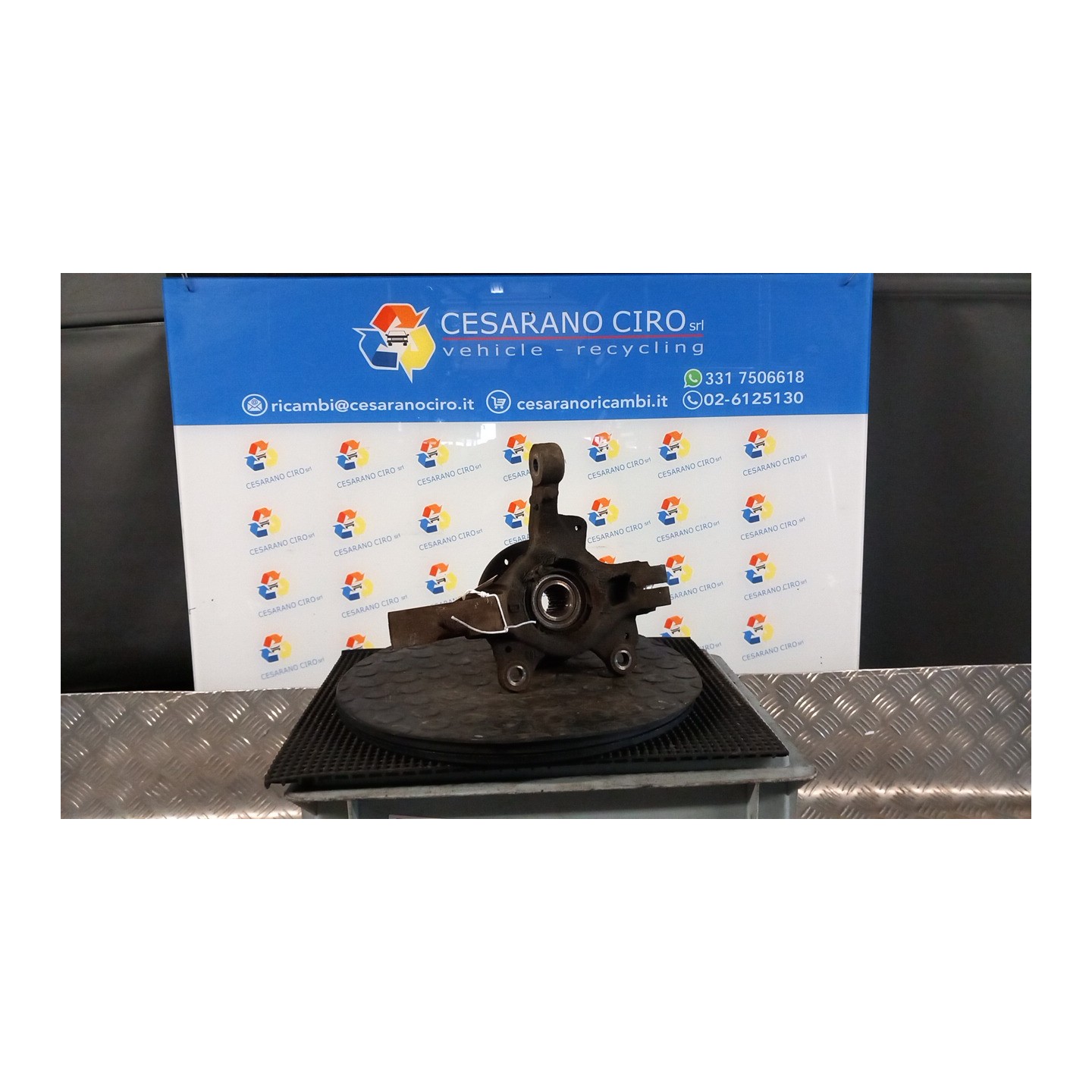 MONTANTE SOSP. ANT. DX. 011 RENAULT CLIO 3A SERIE (07/05-05/09) D4FD7 8200345945