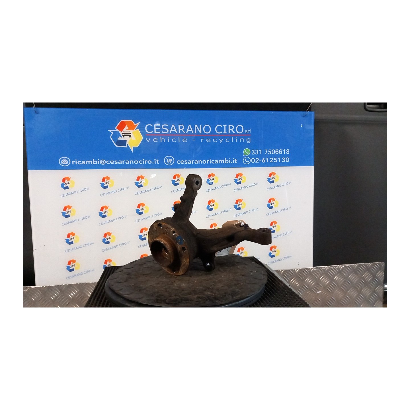 MONTANTE SOSP. ANT. DX. 011 RENAULT CLIO 3A SERIE (07/05-05/09) D4FD7 8200345945