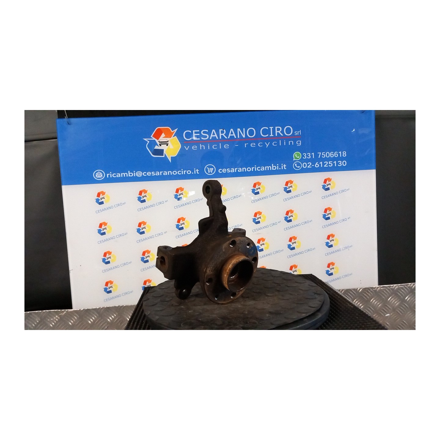 MONTANTE SOSP. ANT. DX. 011 RENAULT CLIO 3A SERIE (07/05-05/09) D4FD7 8200345945