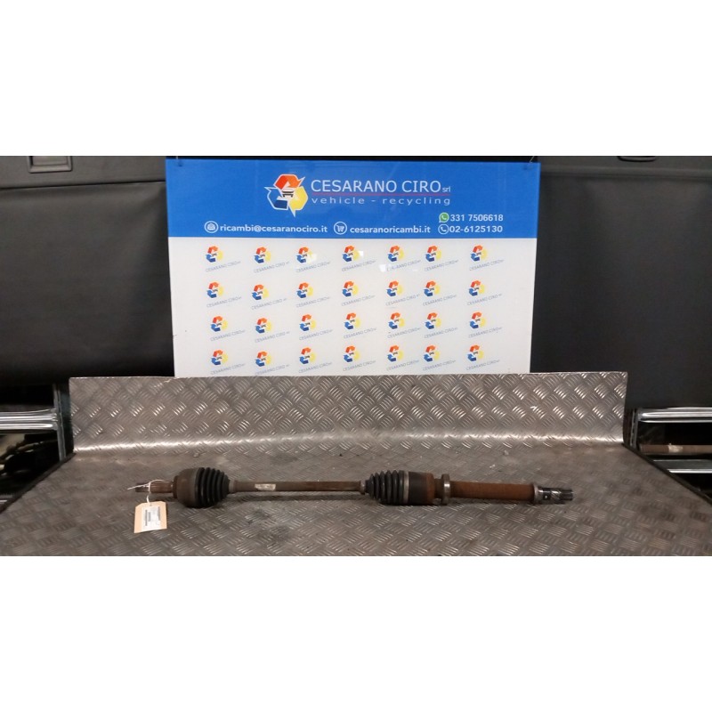 SEMIALBERO ANT. COMPL. DX. 015 RENAULT CLIO 3A SERIE (07/05-05/09) D4FD7 8200378880