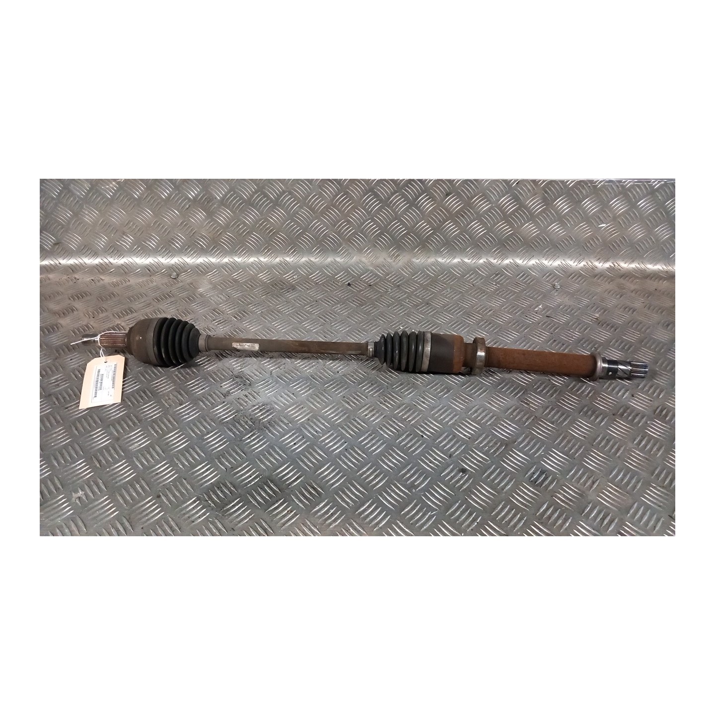SEMIALBERO ANT. COMPL. DX. 015 RENAULT CLIO 3A SERIE (07/05-05/09) D4FD7 8200378880