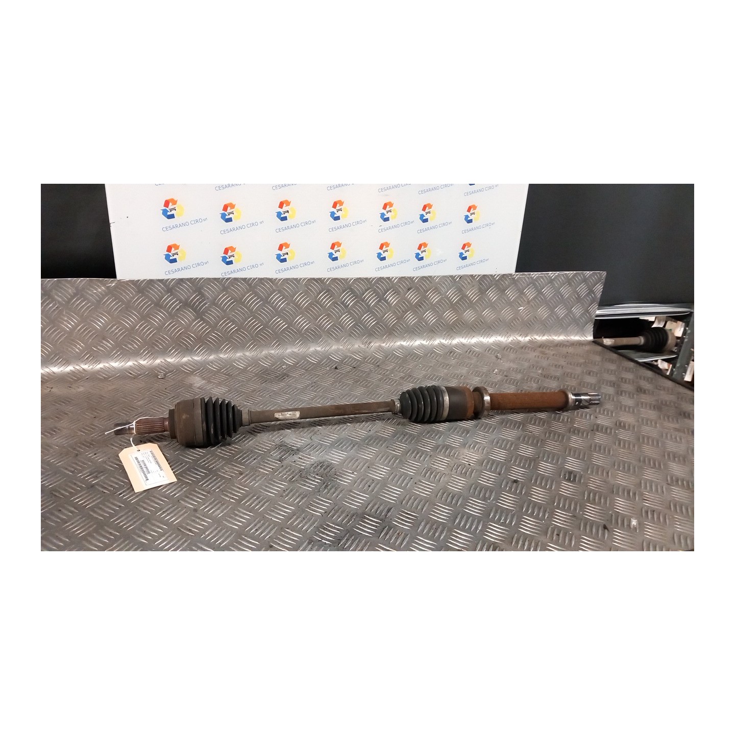 SEMIALBERO ANT. COMPL. DX. 015 RENAULT CLIO 3A SERIE (07/05-05/09) D4FD7 8200378880