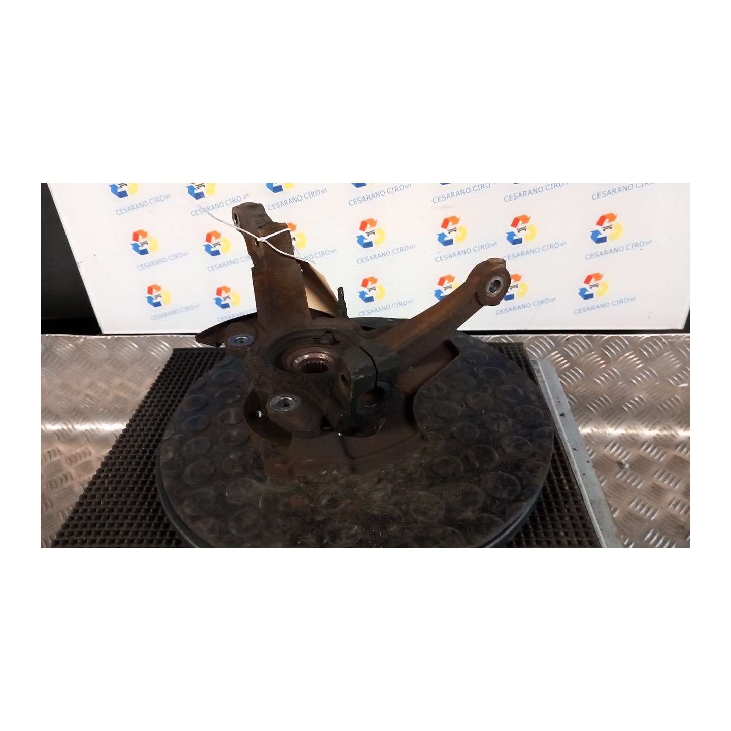 MONTANTE SOSP. ANT. DX. 024 FIAT PANDA (2Q) (09/03-12/10) 188A4000 51857220