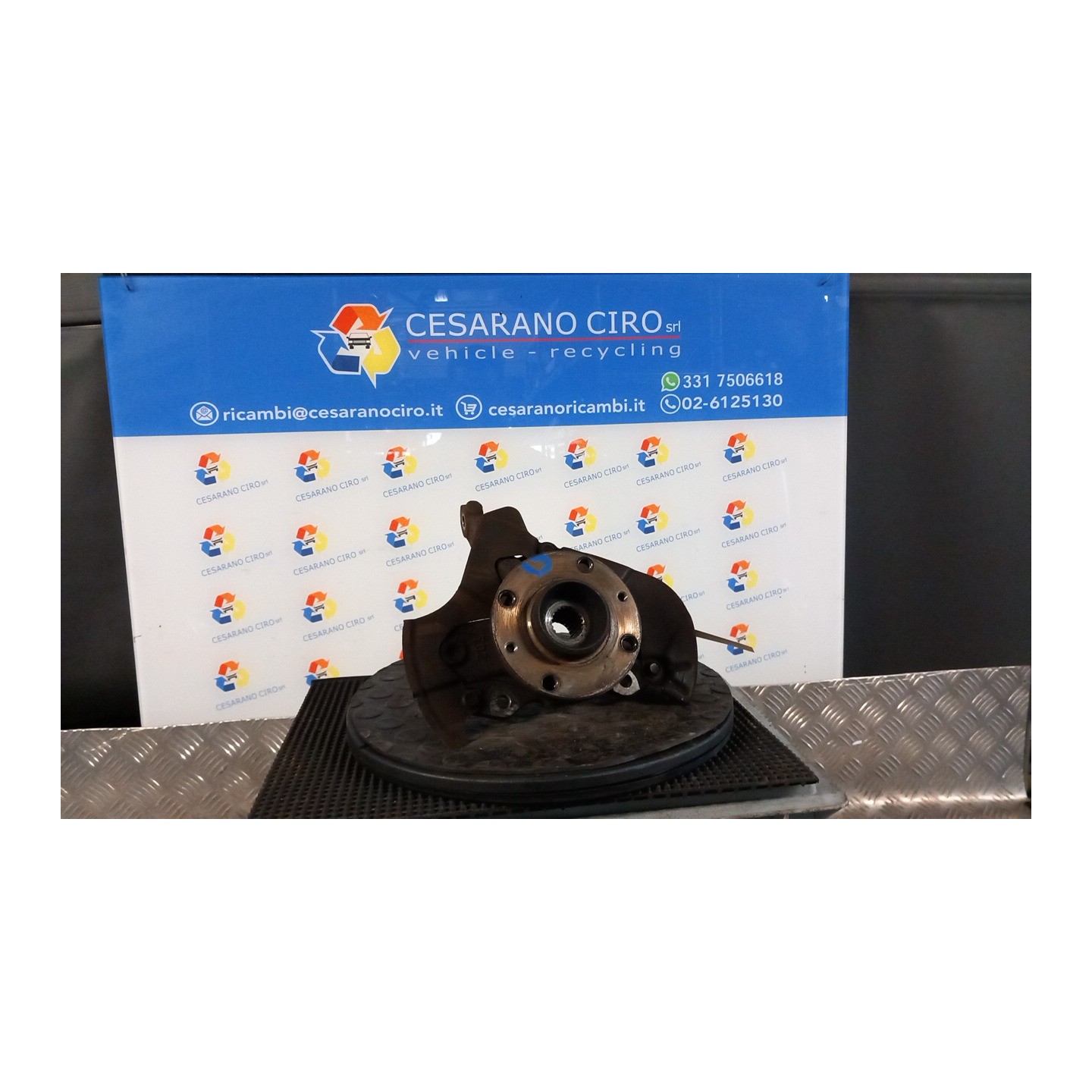 MONTANTE SOSP. ANT. DX. 024 FIAT PANDA (2Q) (09/03-12/10) 188A4000 51857220