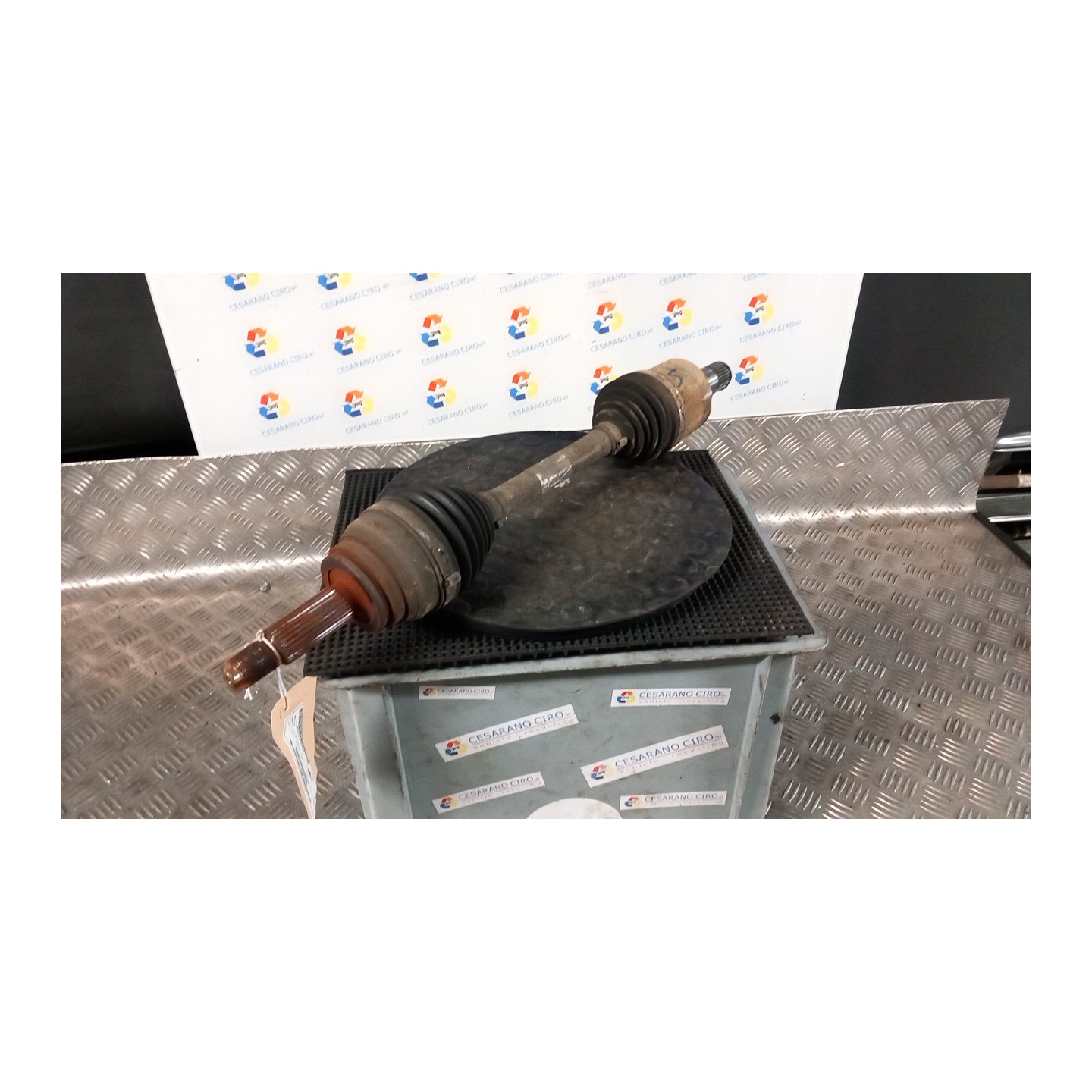 SEMIALBERO ANT. COMPL. SX. 032 KIA NIRO HEV (09/16-04/21) G4LE 49500G5000