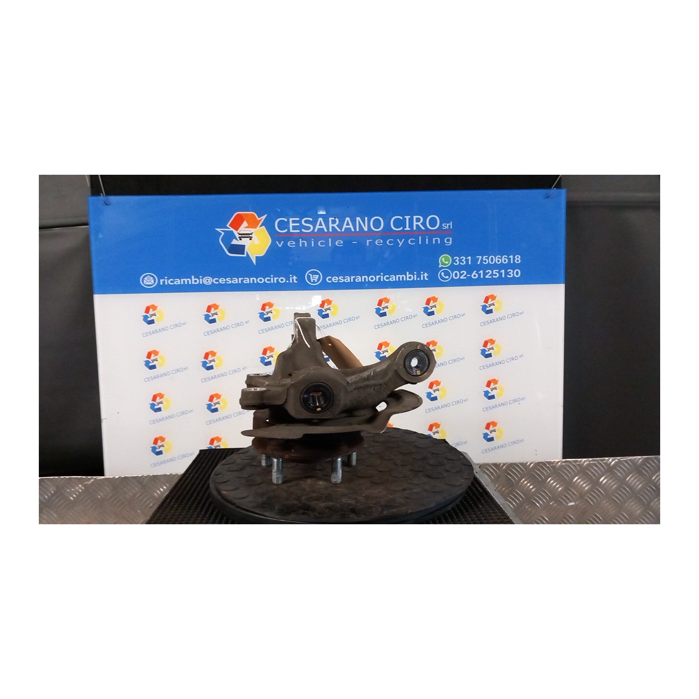 MONTANTE SOSP. ANT. DX. 034 KIA NIRO HEV (09/16-04/21) G4LE 51711G2000