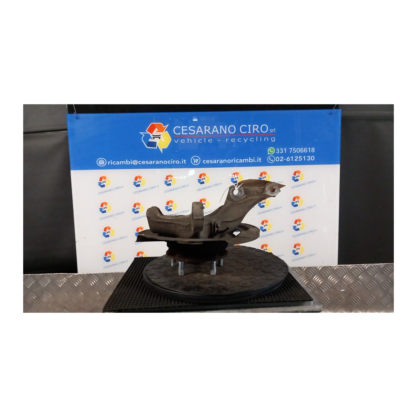 MONTANTE SOSP. ANT. DX. 034 KIA NIRO HEV (09/16-04/21) G4LE 51711G2000