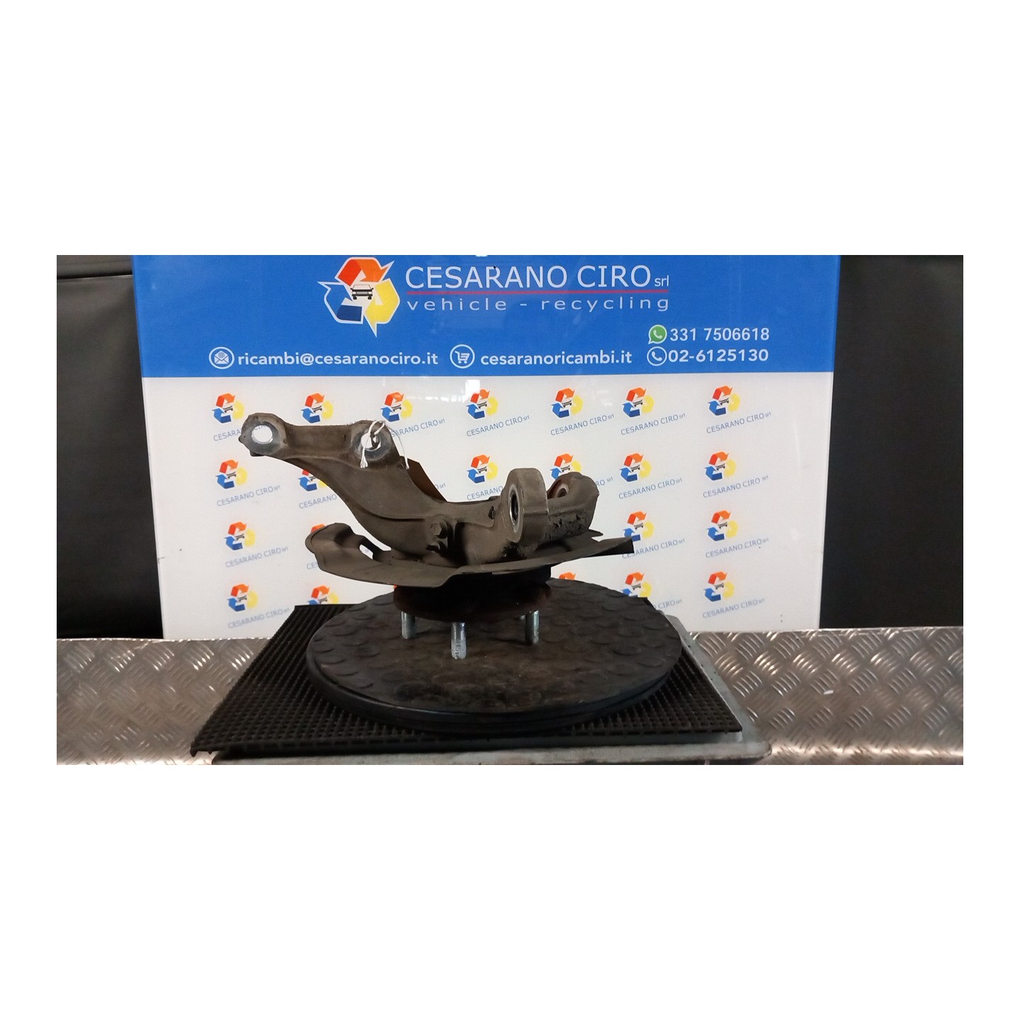 MONTANTE SOSP. ANT. SX. 035 KIA NIRO HEV (09/16-04/21) G4LE 51710G2000