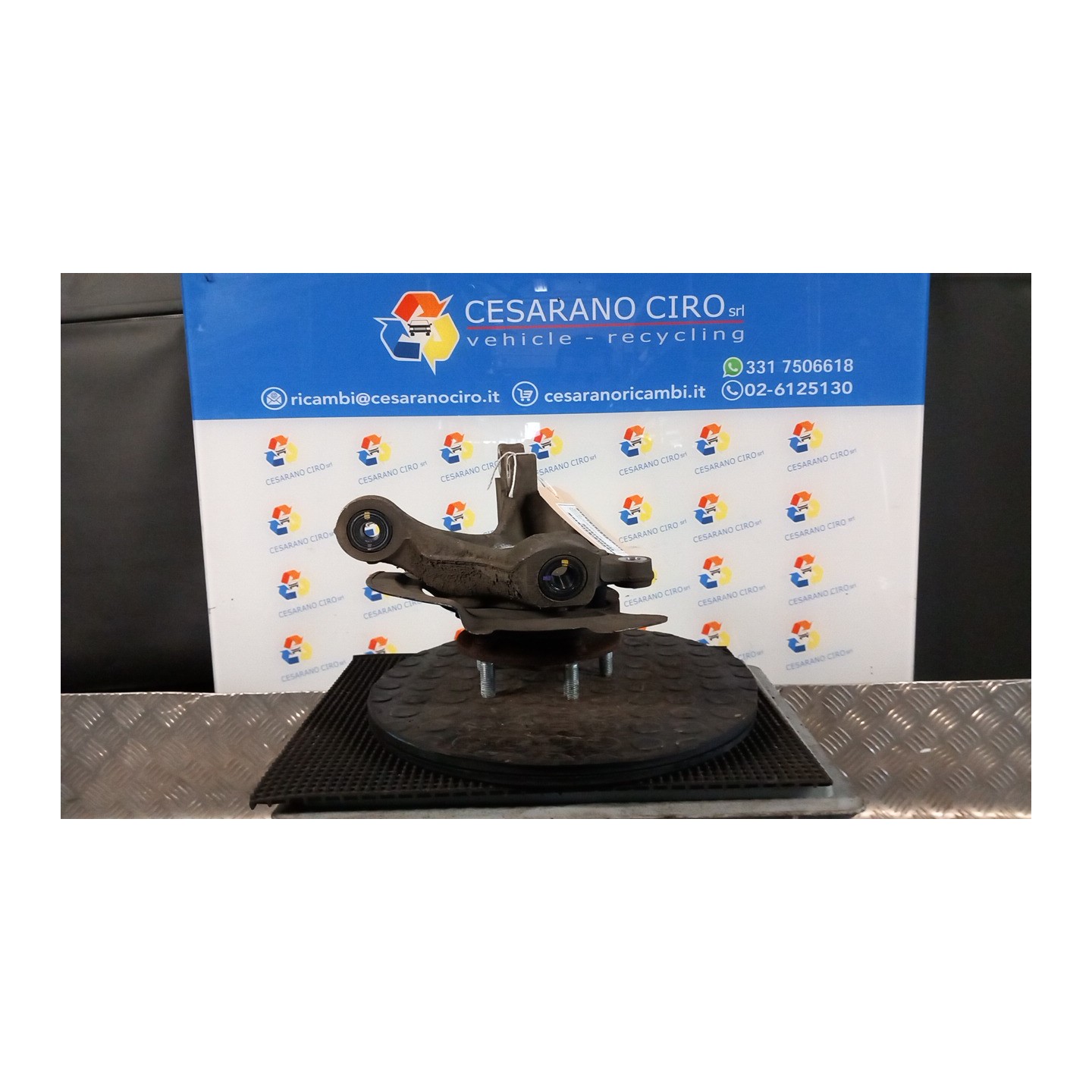 MONTANTE SOSP. ANT. SX. 035 KIA NIRO HEV (09/16-04/21) G4LE 51710G2000
