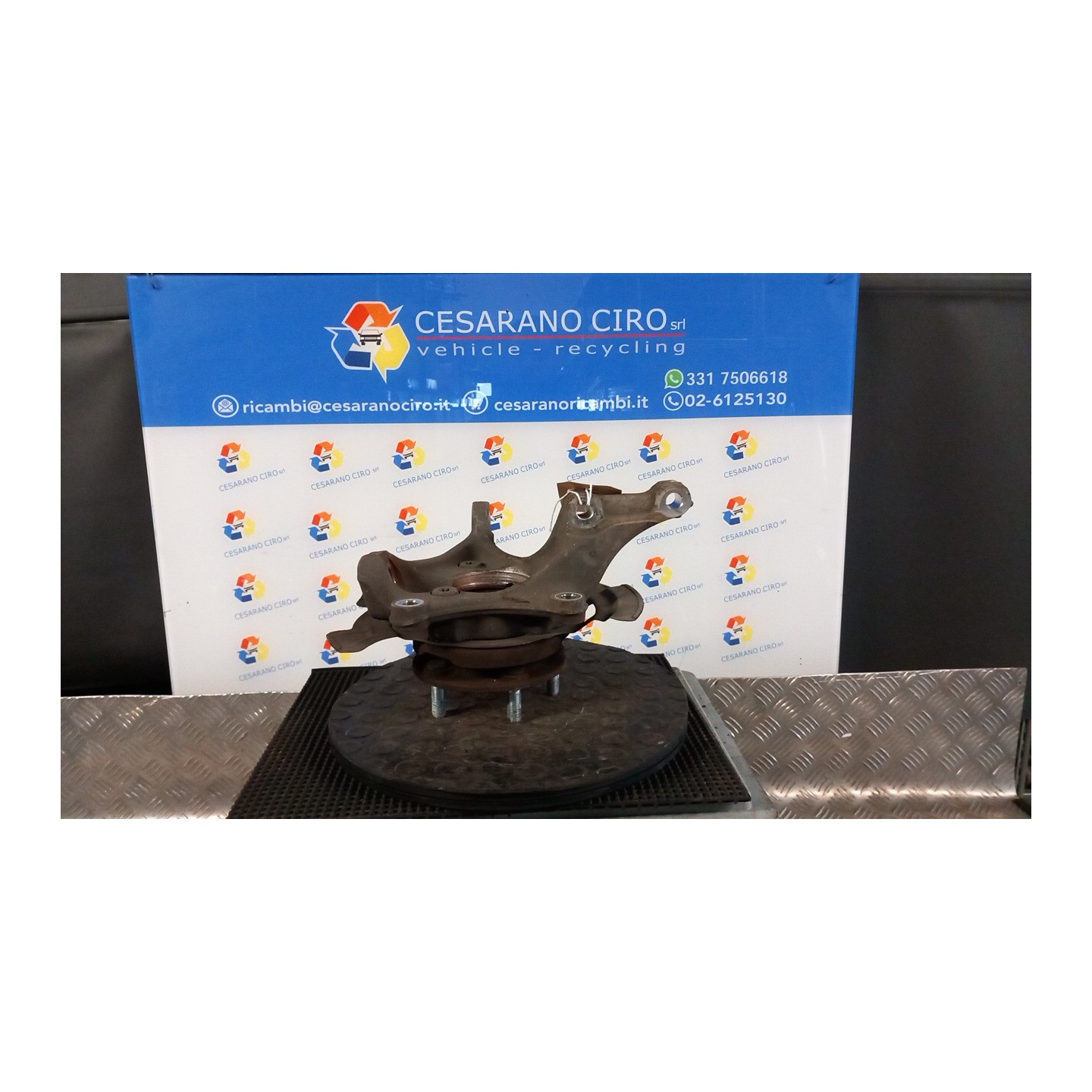 MONTANTE SOSP. ANT. SX. 035 KIA NIRO HEV (09/16-04/21) G4LE 51710G2000