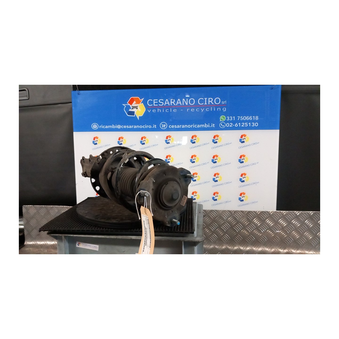 AMMORTIZZATORE ANT. EV2 DX. 036 KIA NIRO HEV (09/16-04/21) G4LE 54661G5400