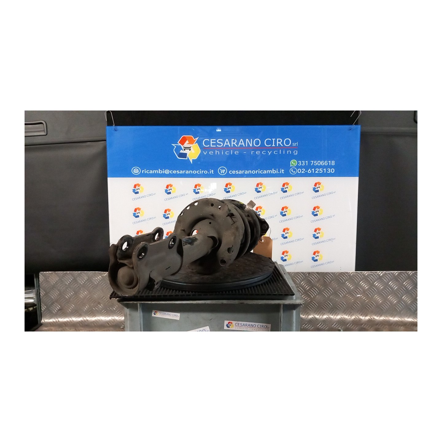 AMMORTIZZATORE ANT. EV2 DX. 036 KIA NIRO HEV (09/16-04/21) G4LE 54661G5400