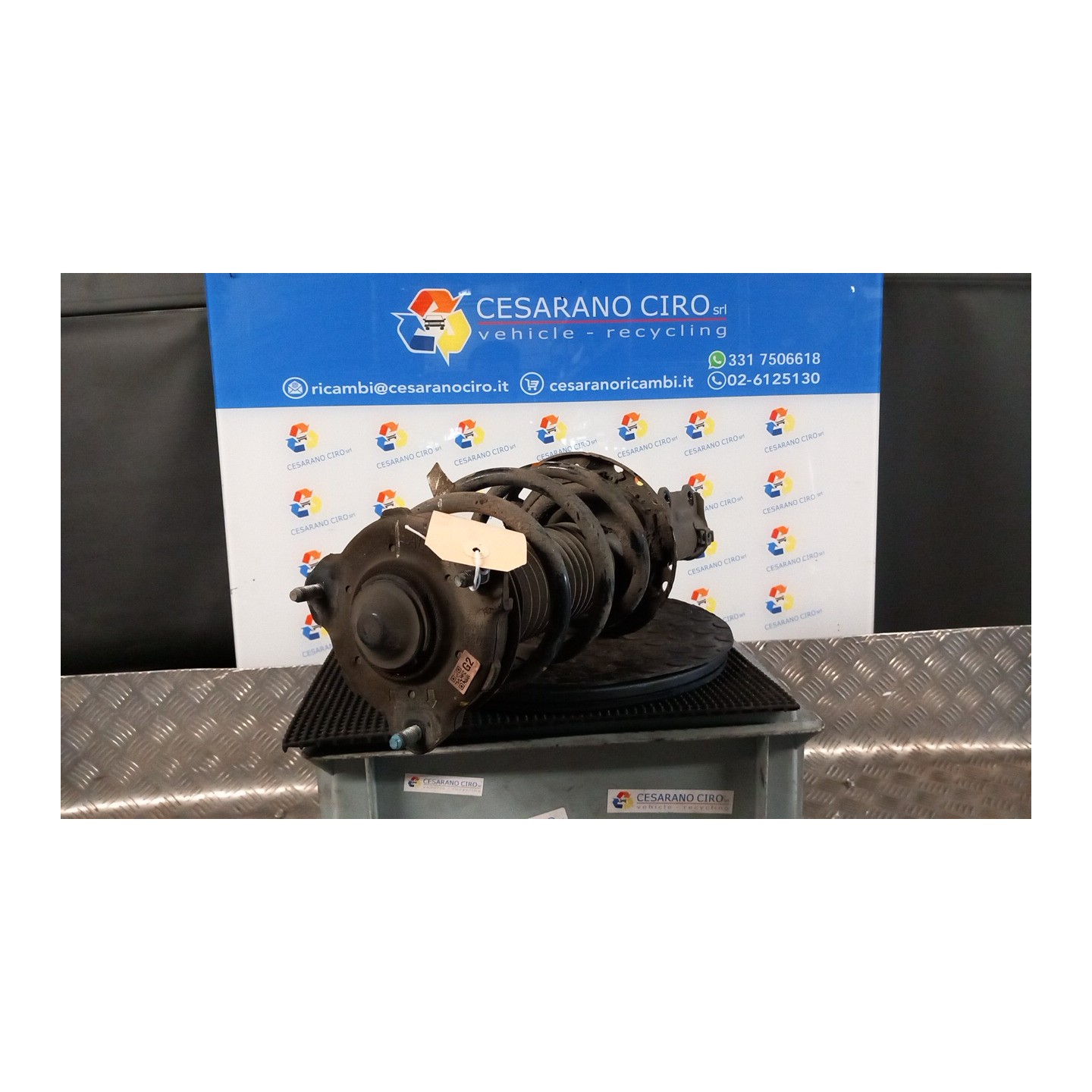 AMMORTIZZATORE ANT. EV2 SX. 037 KIA NIRO HEV (09/16-04/21) G4LE 54651G5400
