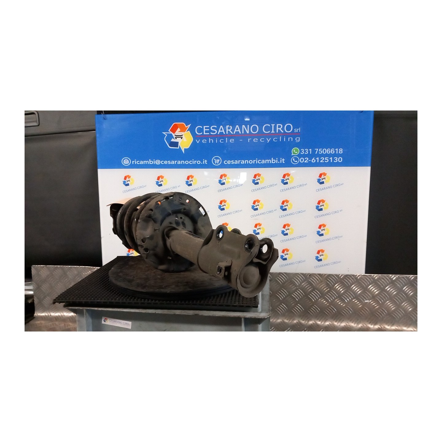 AMMORTIZZATORE ANT. EV2 SX. 037 KIA NIRO HEV (09/16-04/21) G4LE 54651G5400