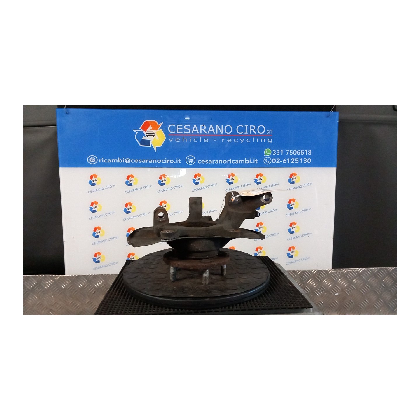 MONTANTE SOSP. ANT. SX. 038 DODGE CALIBER (05/06-) BWD K68088499AD
