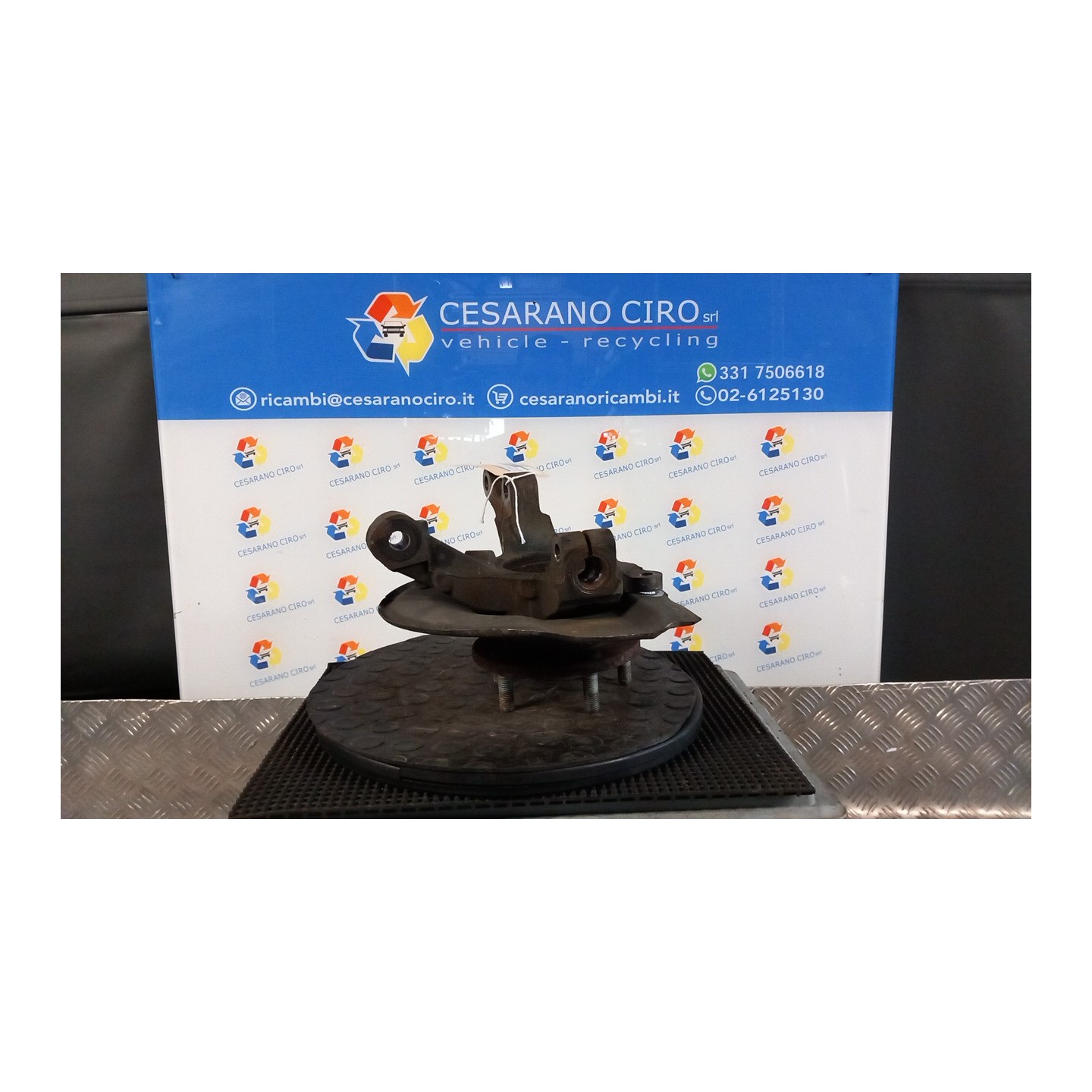 MONTANTE SOSP. ANT. SX. 038 DODGE CALIBER (05/06-) BWD K68088499AD